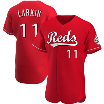 Cincinnati Reds - Barry Larkin's No. 11 jersey is among the most iconic in  Reds franchise history. Here are the best Reds players to wear each uniform  number. ➡️