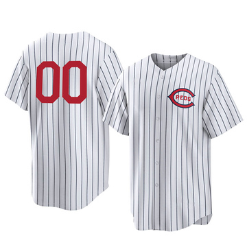 Cincinnati Reds Customizable Custom Baseball Jersey – Best Sports Jerseys