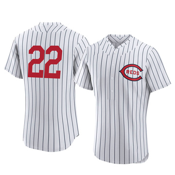 Dan Driessen Women's Cincinnati Reds Home Jersey - White Replica