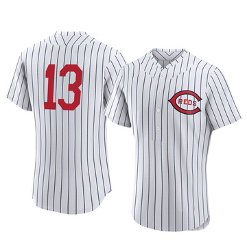 Dave Concepción Cincinnati Reds Cooperstown Throwback Men's Red Jersey