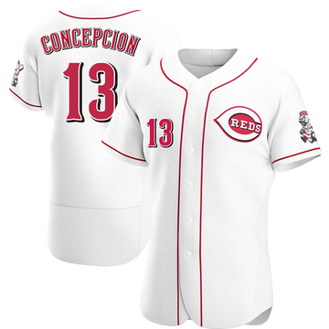 Buy Mitchell & Ness Cincinnati Reds Dave Concepcion Red Authentic Mesh BP  Jersey Online at desertcartCyprus