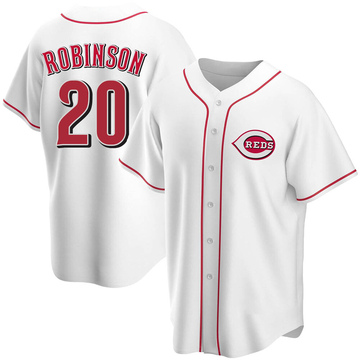 Frank Robinson Signed Cincinnati Reds Mitchell & Ness Jersey With JSA —  Showpieces Sports