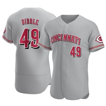 Rob Dibble Men's Cincinnati Reds 2022 Field Of Dreams Jersey