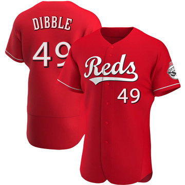 Rob Dibble Signed ESPN 97.9 Jersey Cincinnati Reds “Nasty Boys” Autograph  MVP