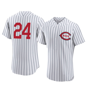 Wholesale Men's Cincinnati 20 Cesar Geronimo 21 Deion Sanders 23 May 24  Tony Perez 19 Joey Throwback Baseball Jersey Stitched S- From m.