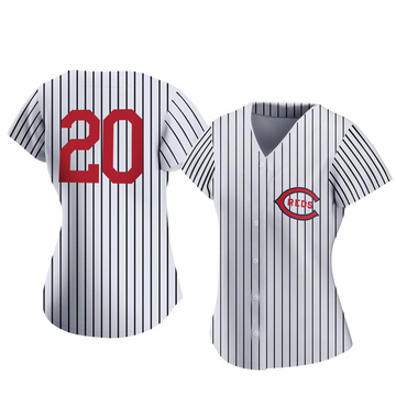 Cesar Geronimo Men's Cincinnati Reds Home Jersey - White Replica