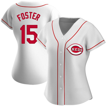 George Foster Men's Cincinnati Reds Road Jersey - Gray Authentic