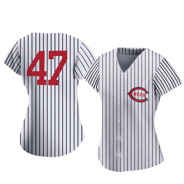 Sal Romano Youth Cincinnati Reds Alternate Jersey - Red Replica