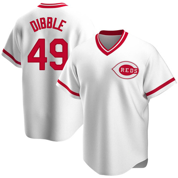 Rob Dibble Signed ESPN 97.9 Jersey Cincinnati Reds “Nasty Boys” Autograph  MVP